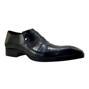 Men's Italian Shoes Jo Ghost 1831L Black Leather Formal Shoes