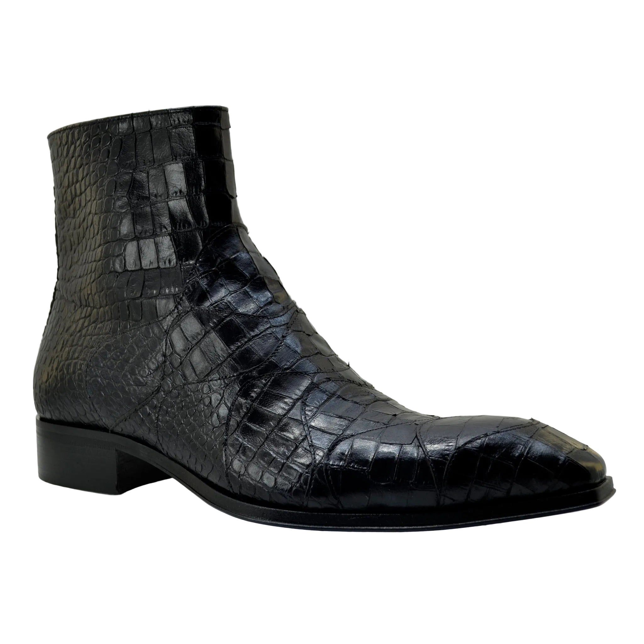 Men's Waterproof Chelsea Boots - Comfortable Leather Ankle Booties For Casual & Dress Wear