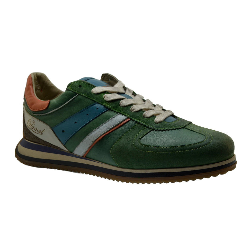 Men's Sneaker Kamo-Gutsu Giro-005 Prato Gel Ice sneaker blends retro sport