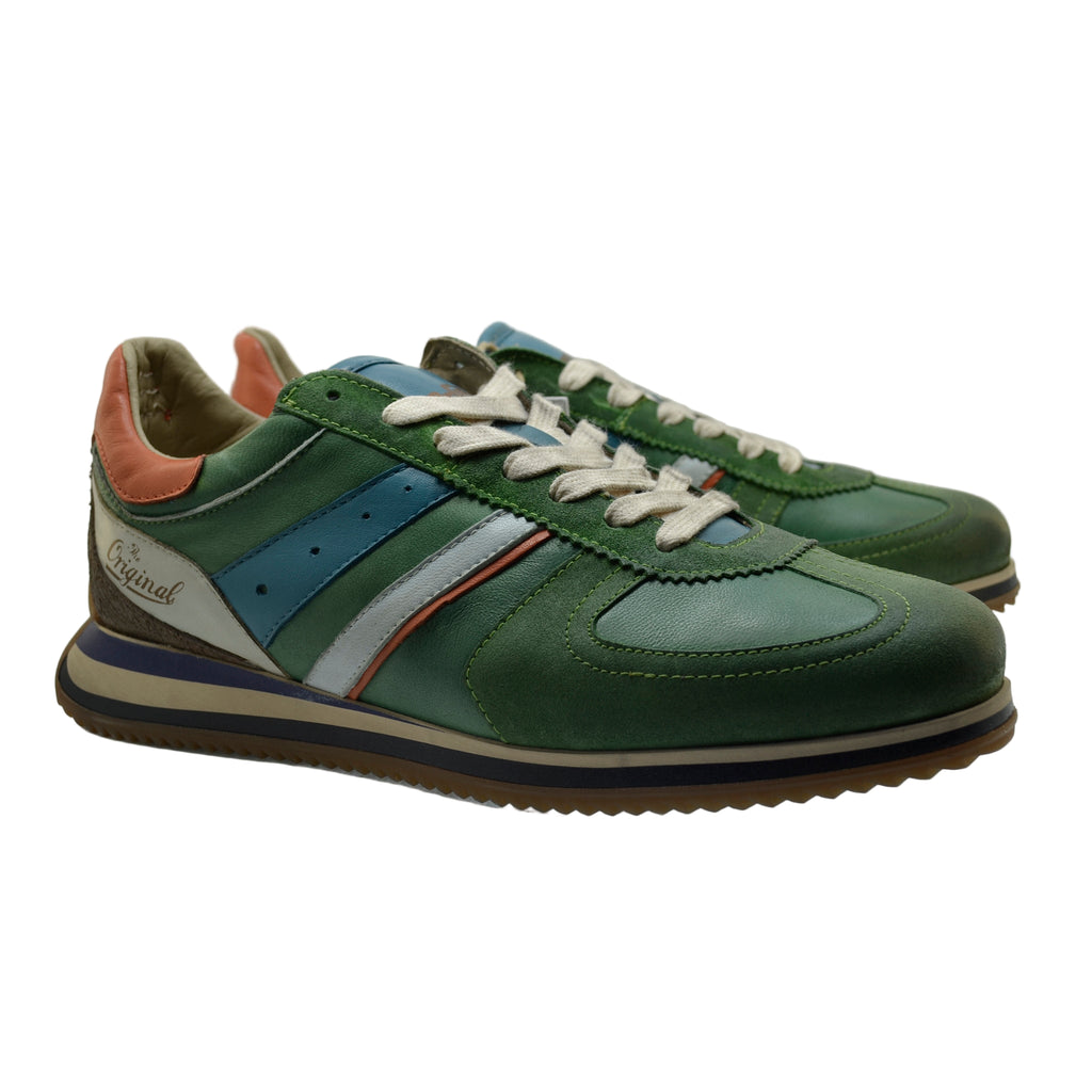 Men's Sneaker Kamo-Gutsu Giro-005 Prato Gel Ice sneaker blends retro sport