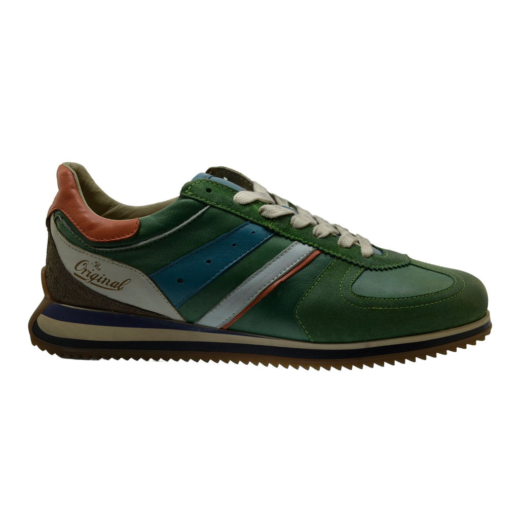 Men's Sneaker Kamo-Gutsu Giro-005 Prato Gel Ice sneaker blends retro sport