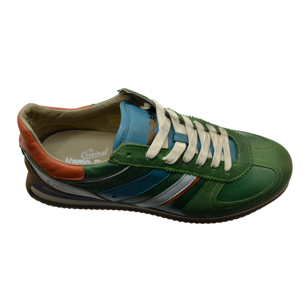 Men's Sneaker Kamo-Gutsu Giro-005 Prato Gel Ice sneaker blends retro sport