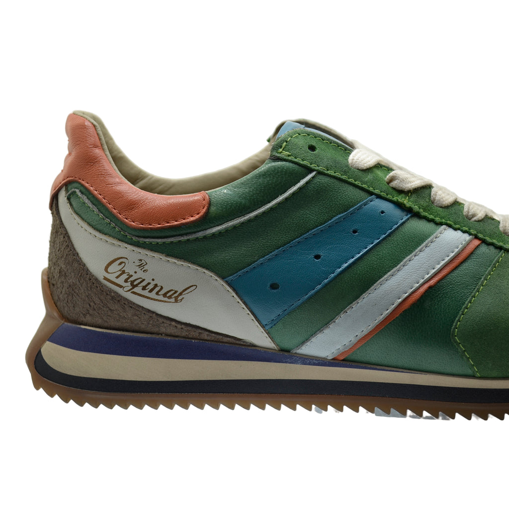 Men's Sneaker Kamo-Gutsu Giro-005 Prato Gel Ice sneaker blends retro sport