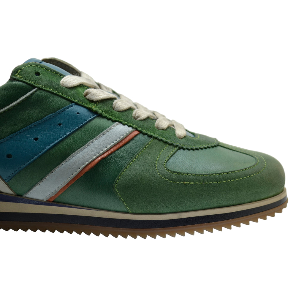 Men's Sneaker Kamo-Gutsu Giro-005 Prato Gel Ice sneaker blends retro sport