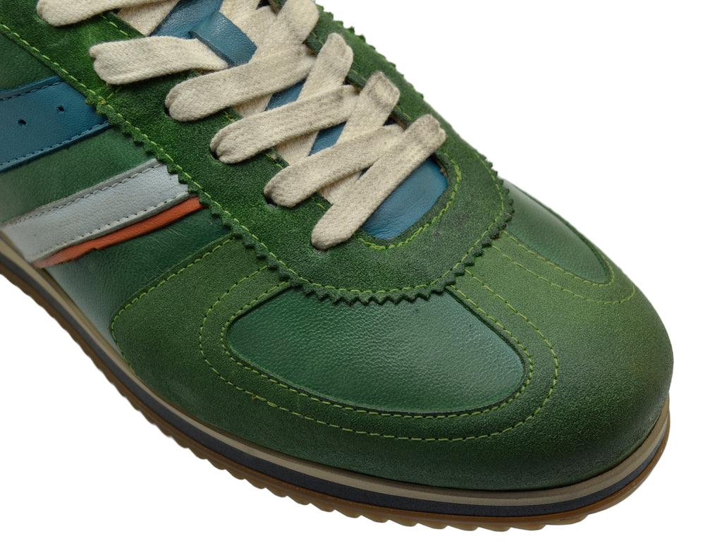 Men's Sneaker Kamo-Gutsu Giro-005 Prato Gel Ice sneaker blends retro sport