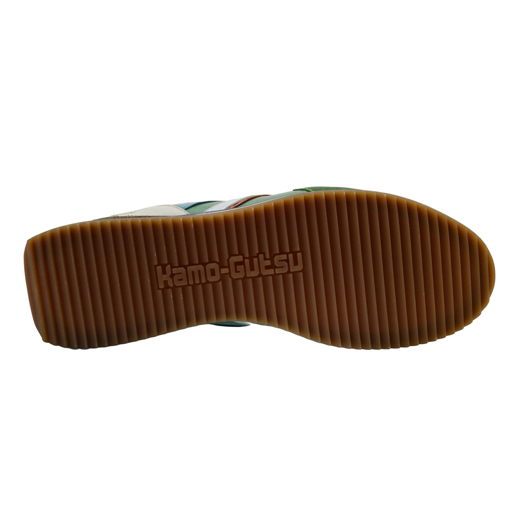 Men's Sneaker Kamo-Gutsu Giro-005 Prato Gel Ice sneaker blends retro sport