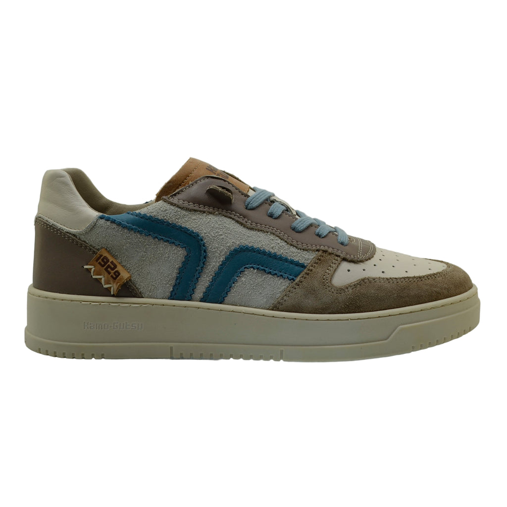 Men's Sneaker Kamo-Gutsu Campo-048 Topo Combi sneaker blends retro sport