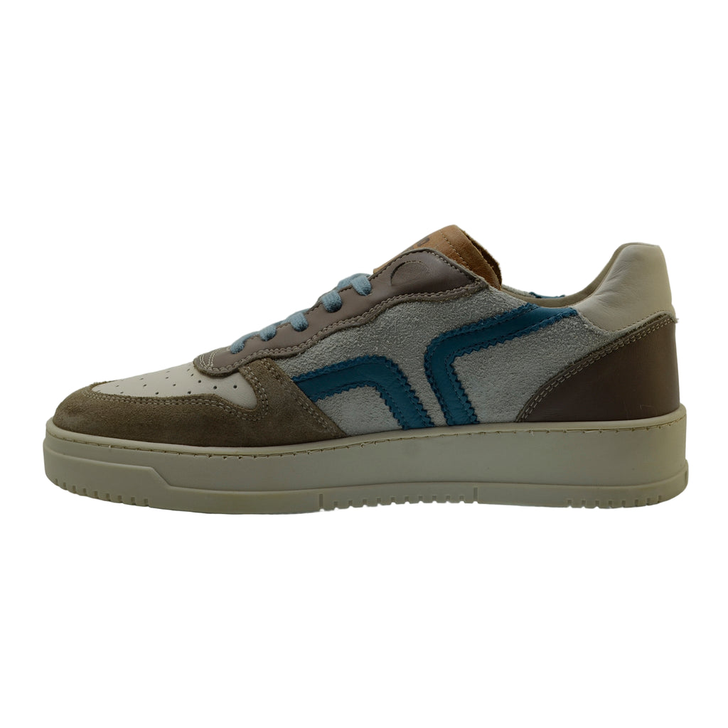 Men's Sneaker Kamo-Gutsu Campo-048 Topo Combi sneaker blends retro sport