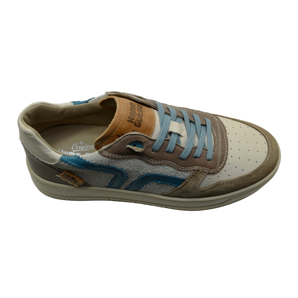 Men's Sneaker Kamo-Gutsu Campo-048 Topo Combi sneaker blends retro sport