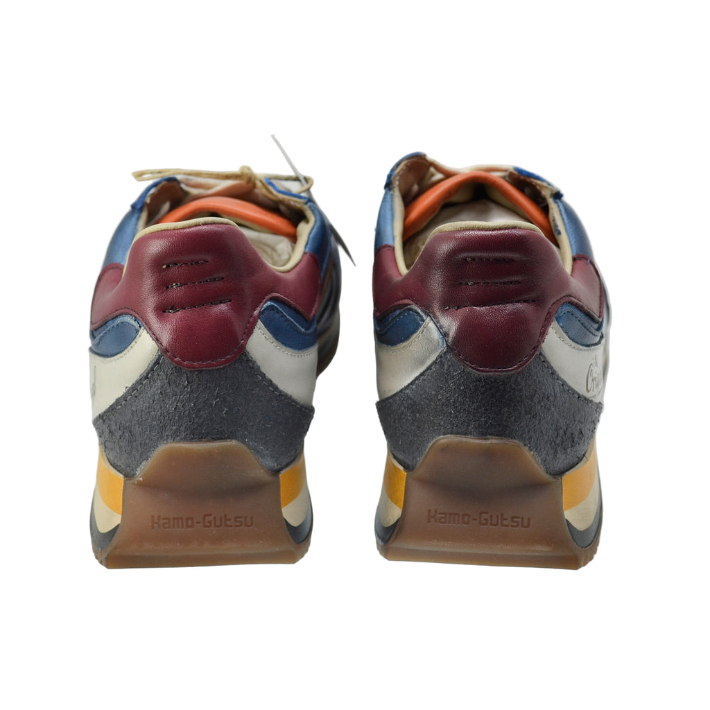 Men's Sneaker Kamo-Gutsu Giro-005 Reale-Curcuma sneaker blends retro sport