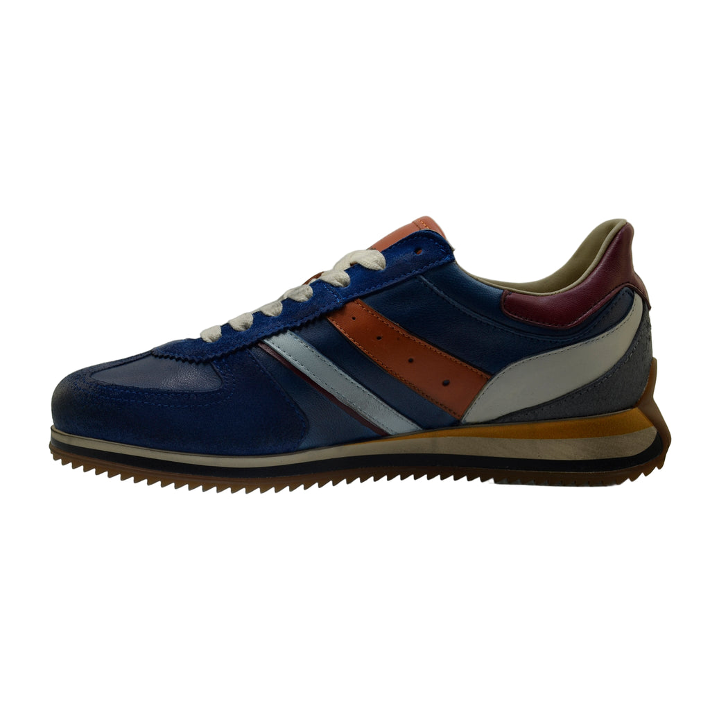 Men's Sneaker Kamo-Gutsu Giro-005 Reale-Curcuma sneaker blends retro sport