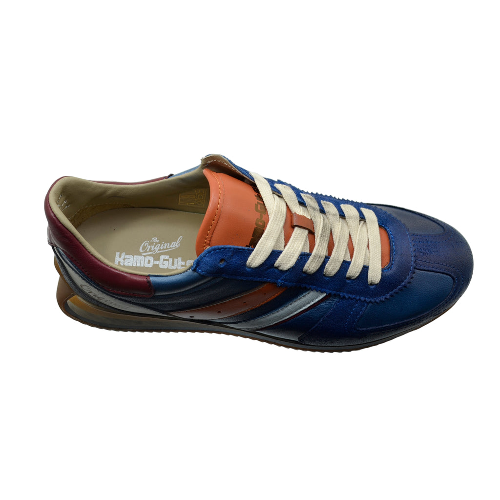 Men's Sneaker Kamo-Gutsu Giro-005 Reale-Curcuma sneaker blends retro sport