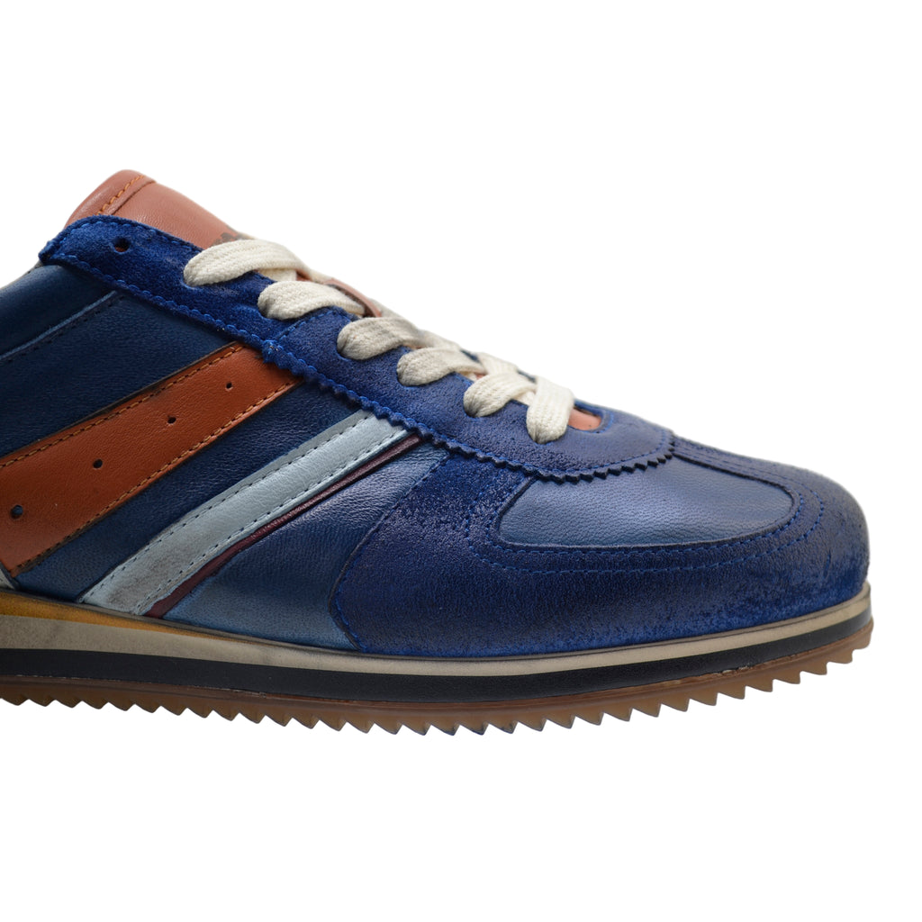 Men's Sneaker Kamo-Gutsu Giro-005 Reale-Curcuma sneaker blends retro sport