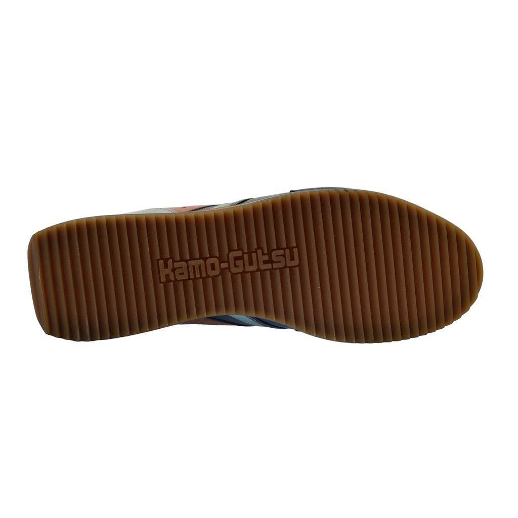 Men's Sneaker Kamo-Gutsu Giro-005 Reale-Curcuma sneaker blends retro sport