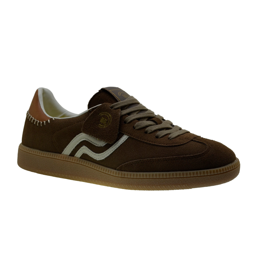 PrimaBase Italy Sneakers Model 50461 Brown Suede Sneaker
