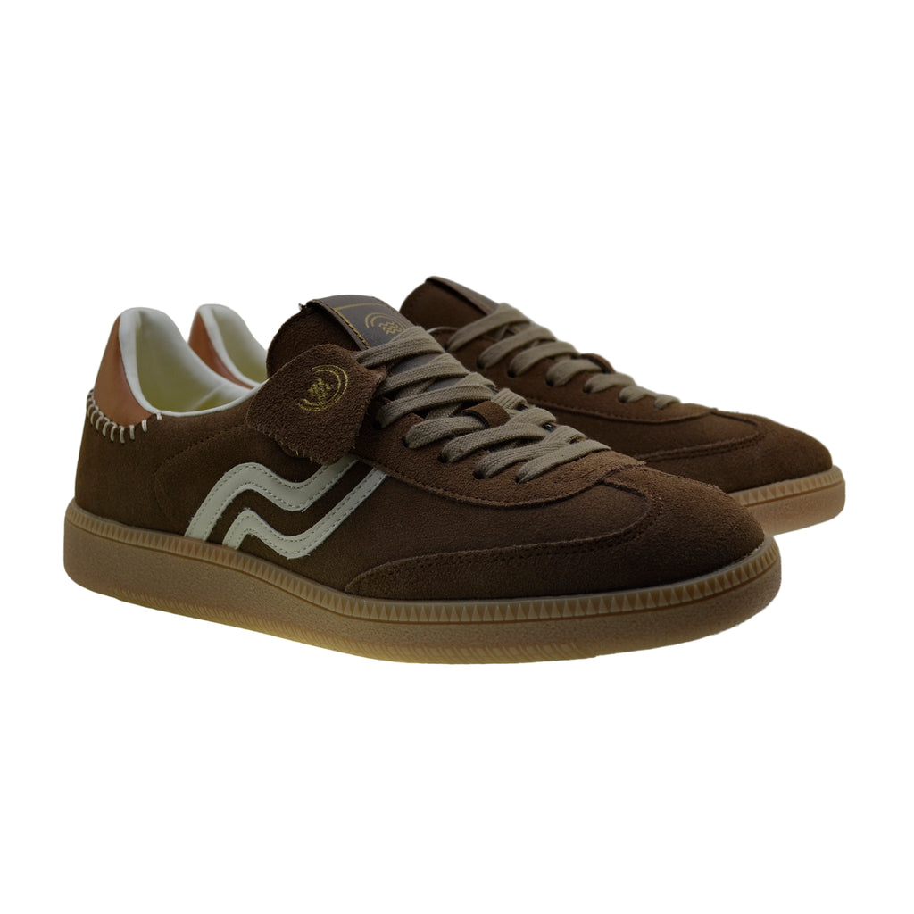 PrimaBase Italy Sneakers Model 50461 Brown Suede Sneaker