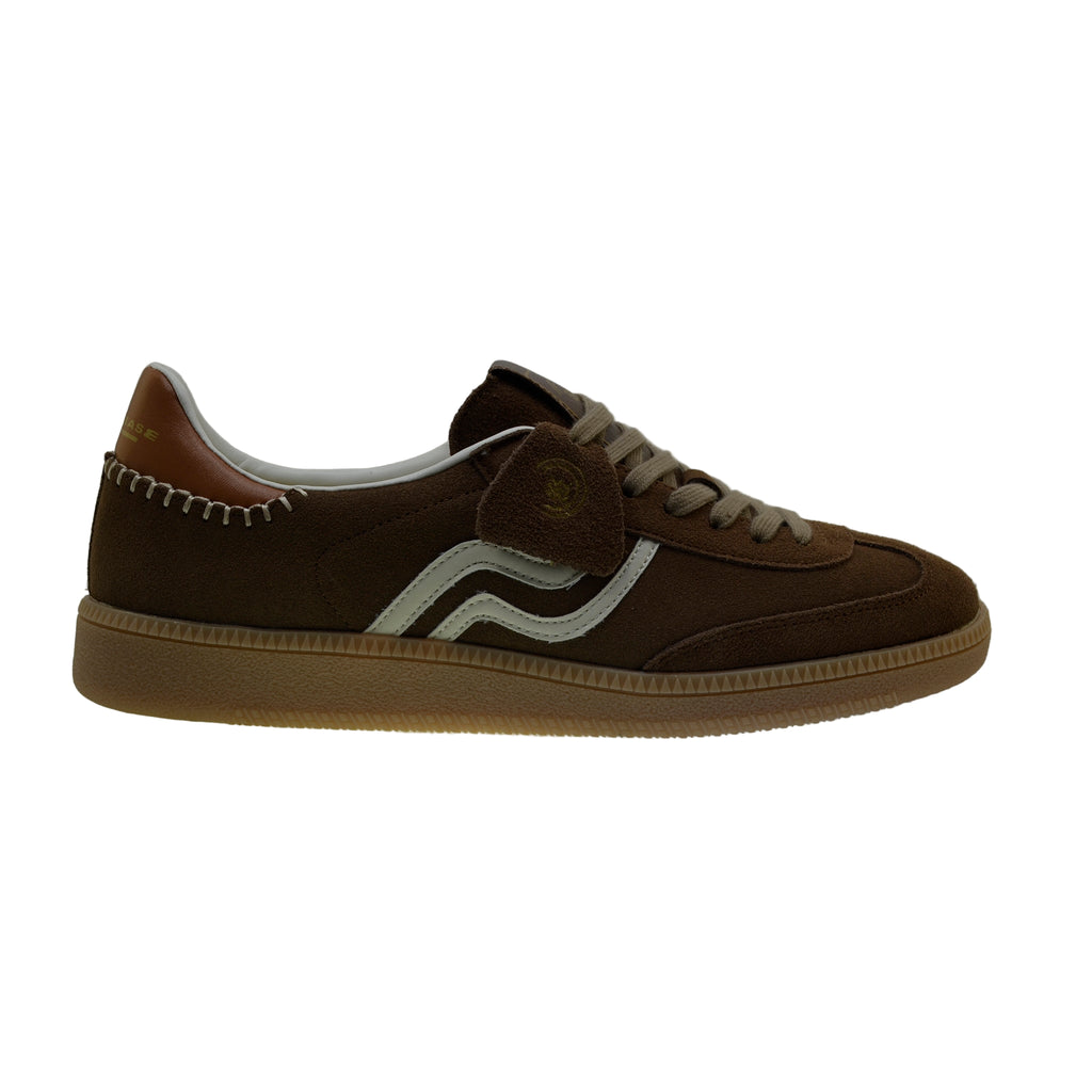 PrimaBase Italy Sneakers Model 50461 Brown Suede Sneaker