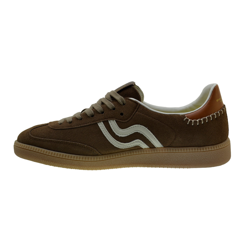 PrimaBase Italy Sneakers Model 50461 Brown Suede Sneaker