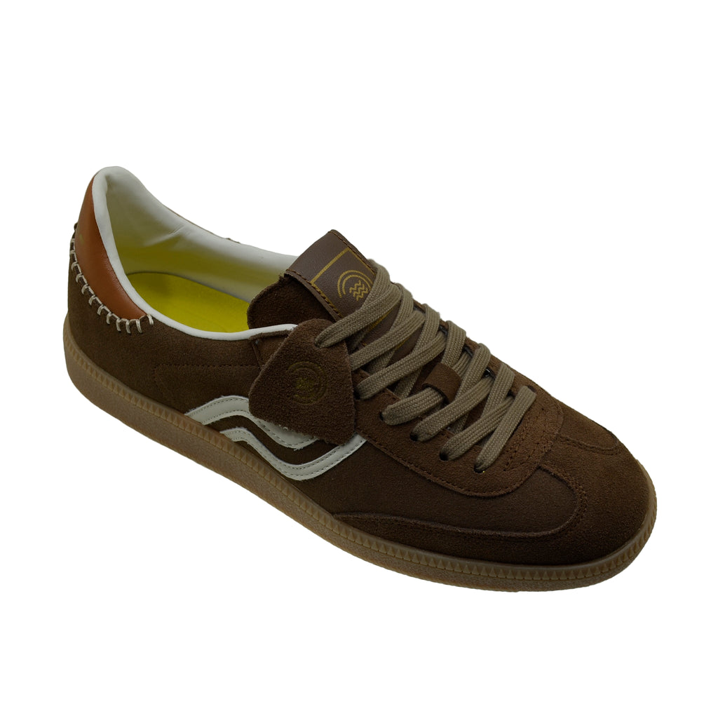 PrimaBase Italy Sneakers Model 50461 Brown Suede Sneaker