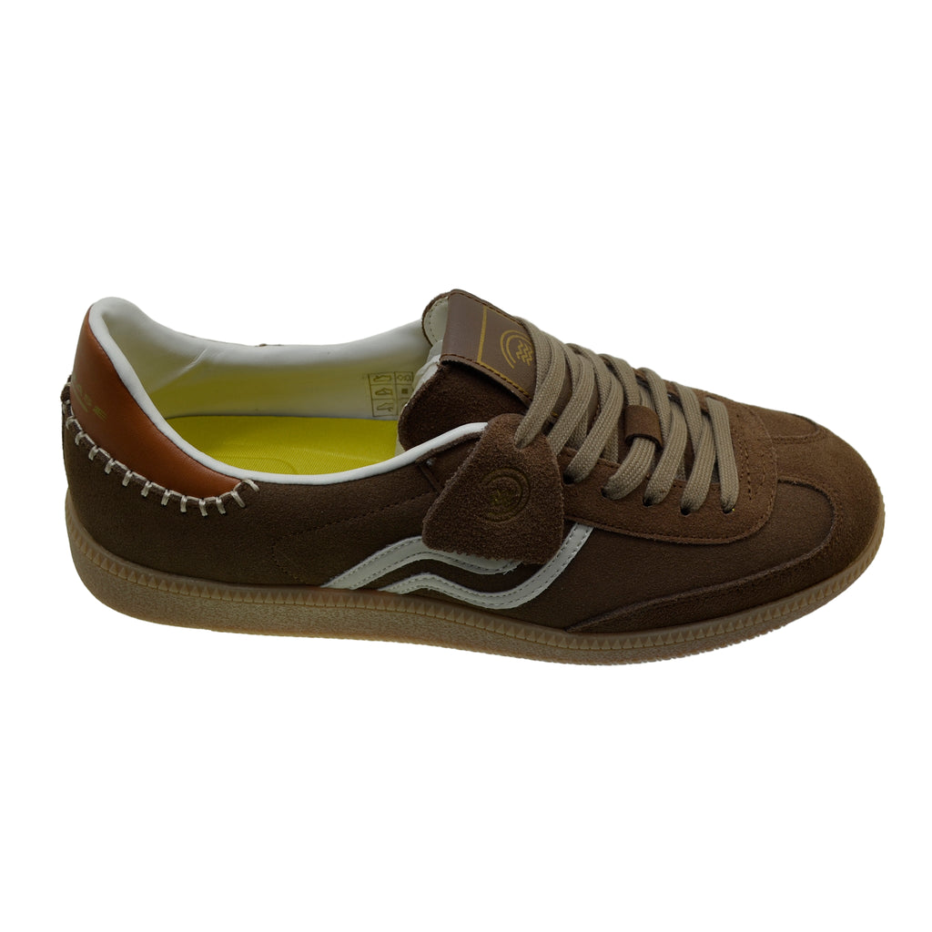 PrimaBase Italy Sneakers Model 50461 Brown Suede Sneaker