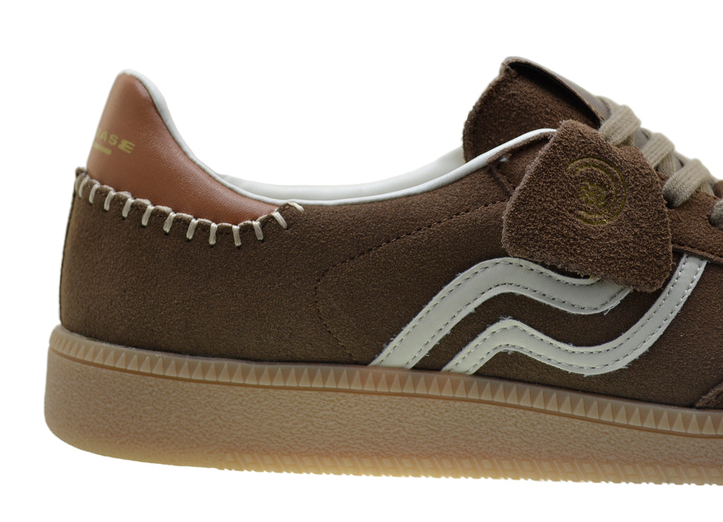 PrimaBase Italy Sneakers Model 50461 Brown Suede Sneaker