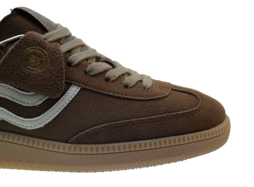 PrimaBase Italy Sneakers Model 50461 Brown Suede Sneaker