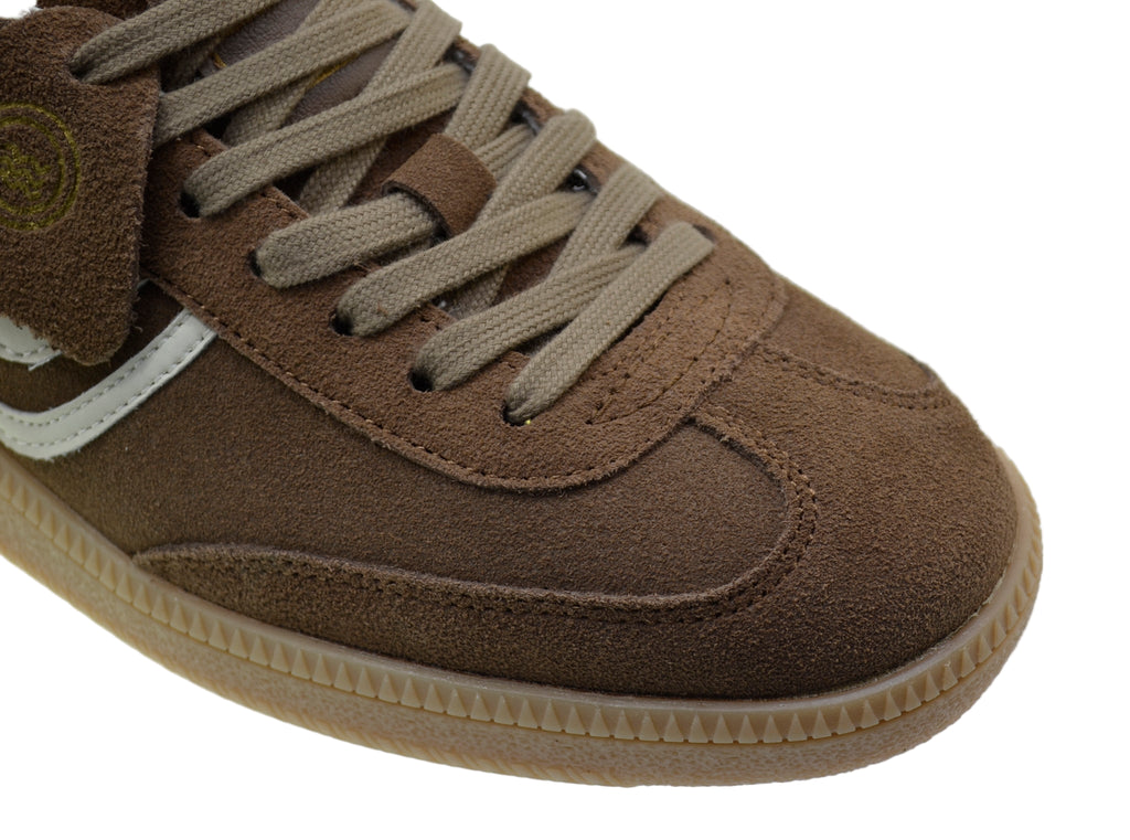 PrimaBase Italy Sneakers Model 50461 Brown Suede Sneaker
