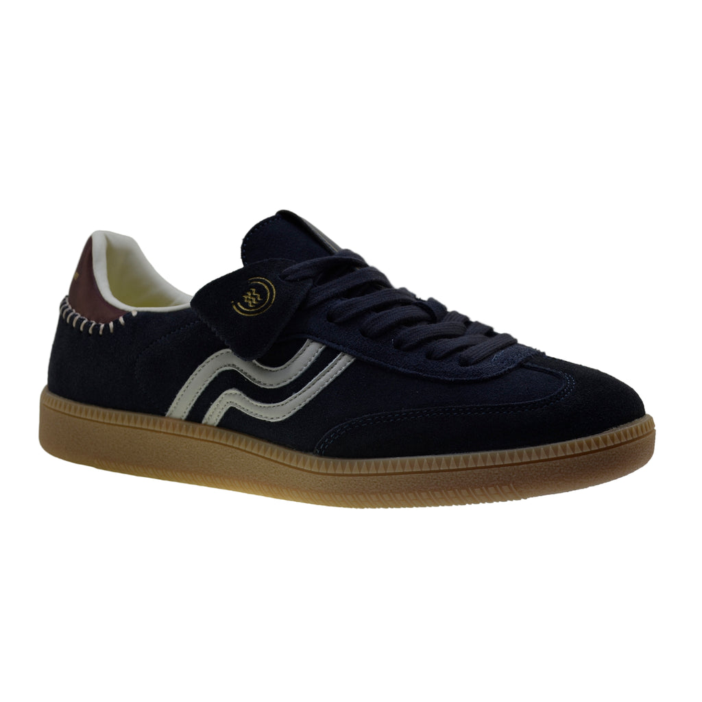 PrimaBase Italy Sneakers Model 50461 Navy Blue Suede Sneaker