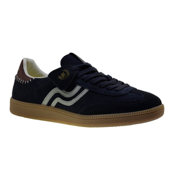 PrimaBase Italy Sneakers Model 50461 Navy Blue Suede Sneaker