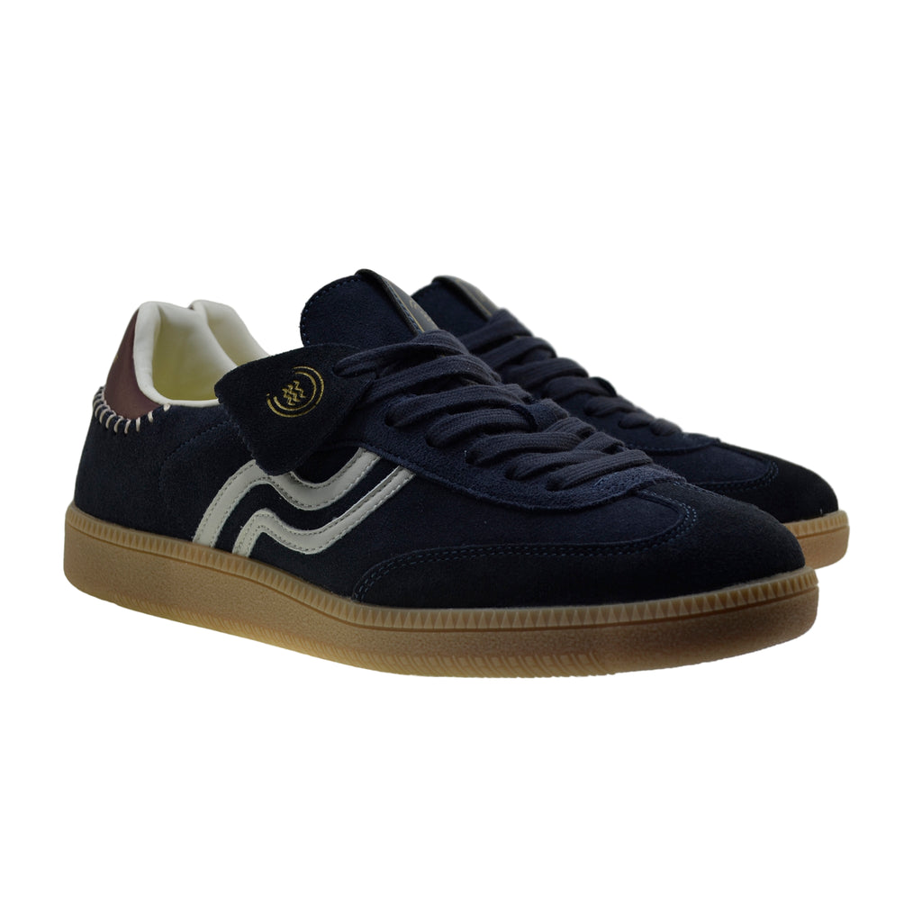 PrimaBase Italy Sneakers Model 50461 Navy Blue Suede Sneaker