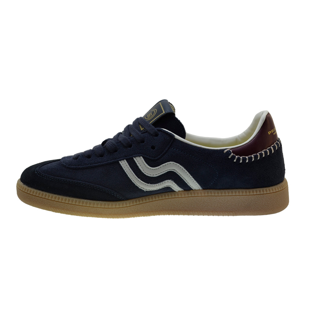 PrimaBase Italy Sneakers Model 50461 Navy Blue Suede Sneaker