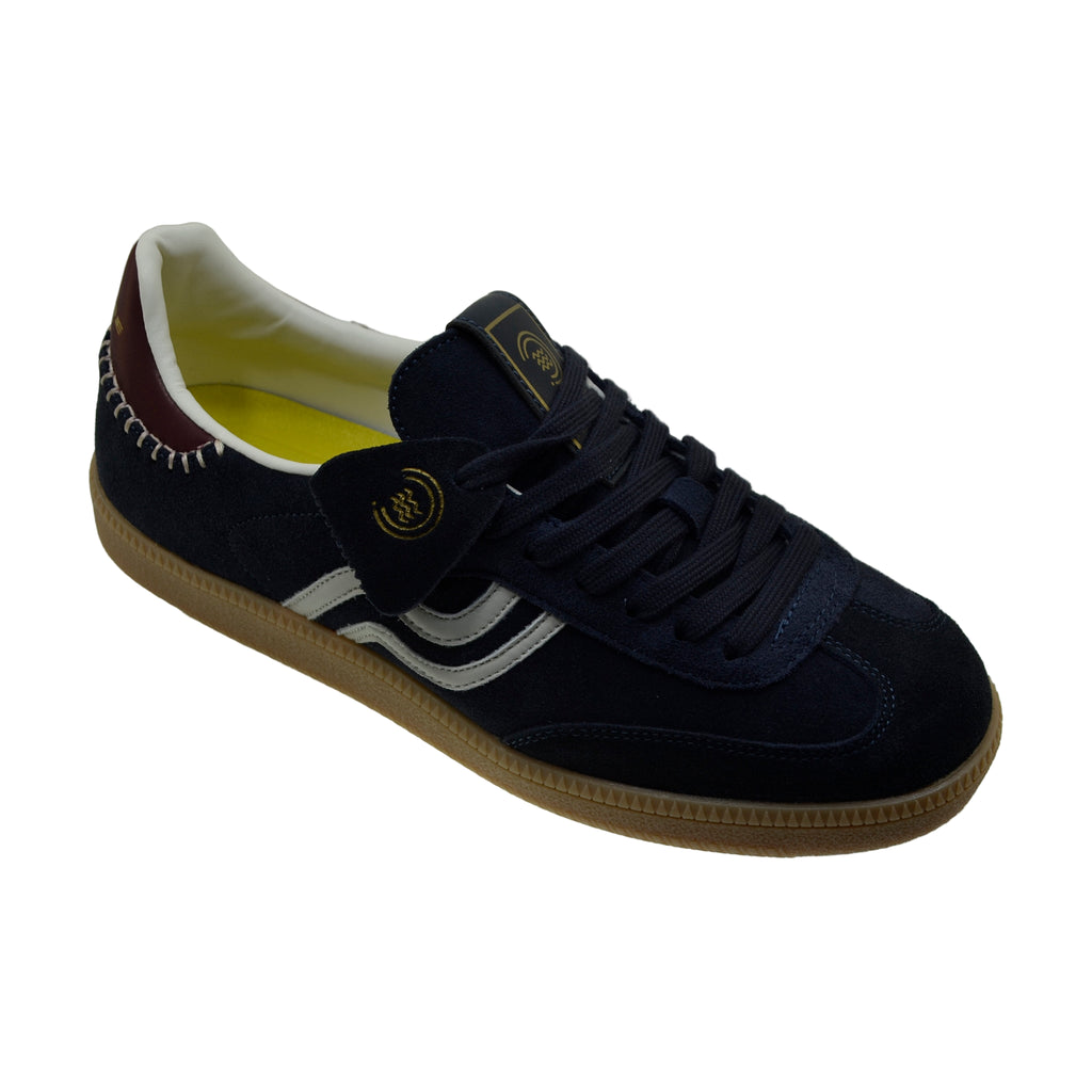 PrimaBase Italy Sneakers Model 50461 Navy Blue Suede Sneaker