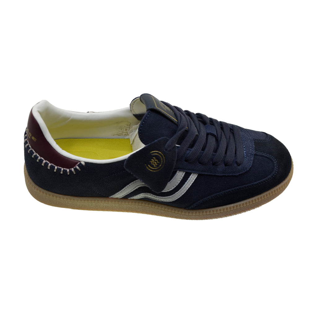 PrimaBase Italy Sneakers Model 50461 Navy Blue Suede Sneaker