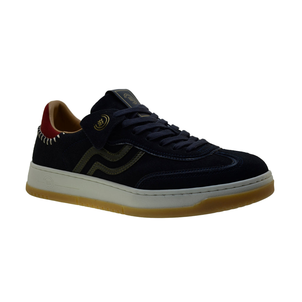 PrimaBase Italy Sneakers Model 50470 Navy Blue Suede sneaker