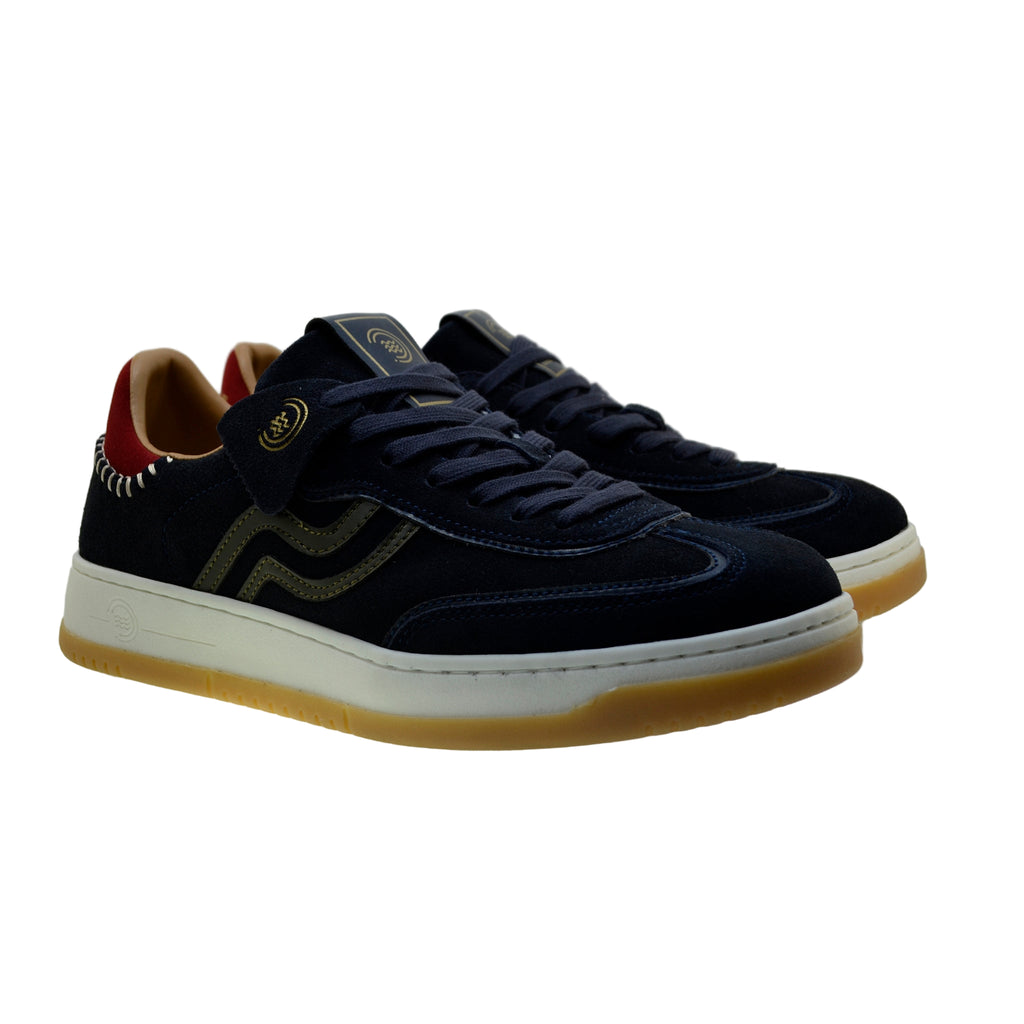 PrimaBase Italy Sneakers Model 50470 Navy Blue Suede sneaker