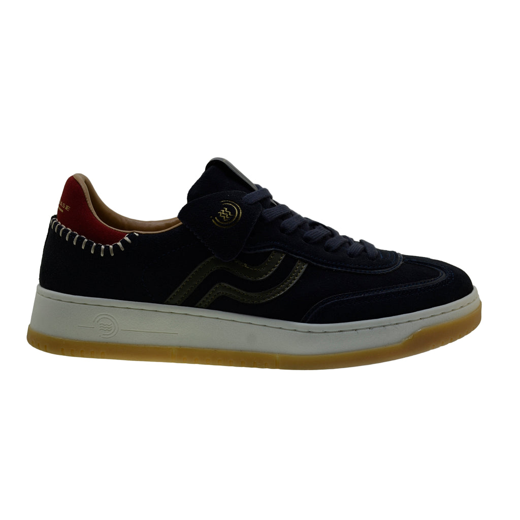 PrimaBase Italy Sneakers Model 50470 Navy Blue Suede sneaker