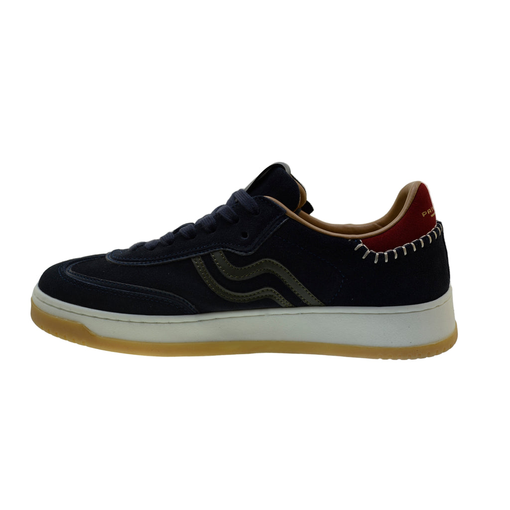 PrimaBase Italy Sneakers Model 50470 Navy Blue Suede sneaker