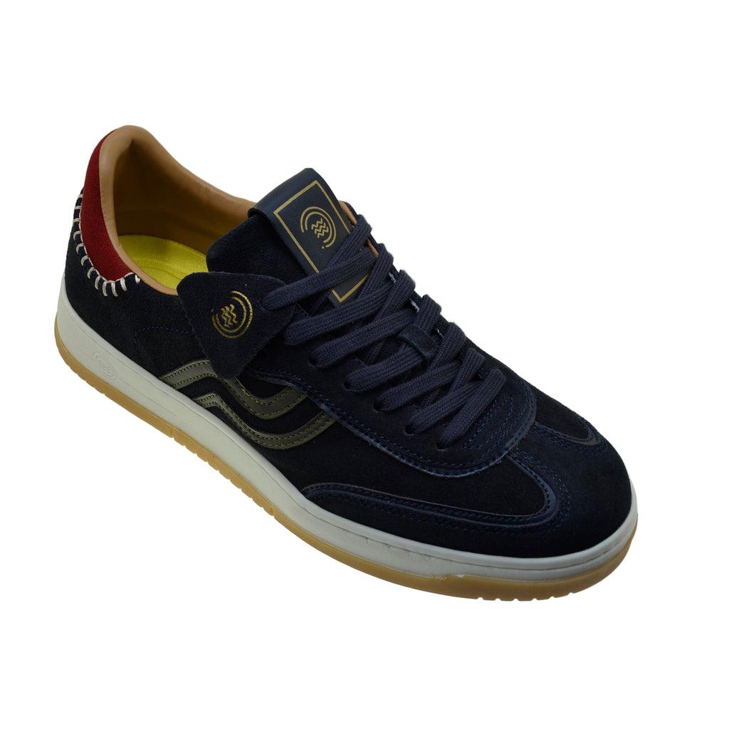 PrimaBase Italy Sneakers Model 50470 Navy Blue Suede sneaker