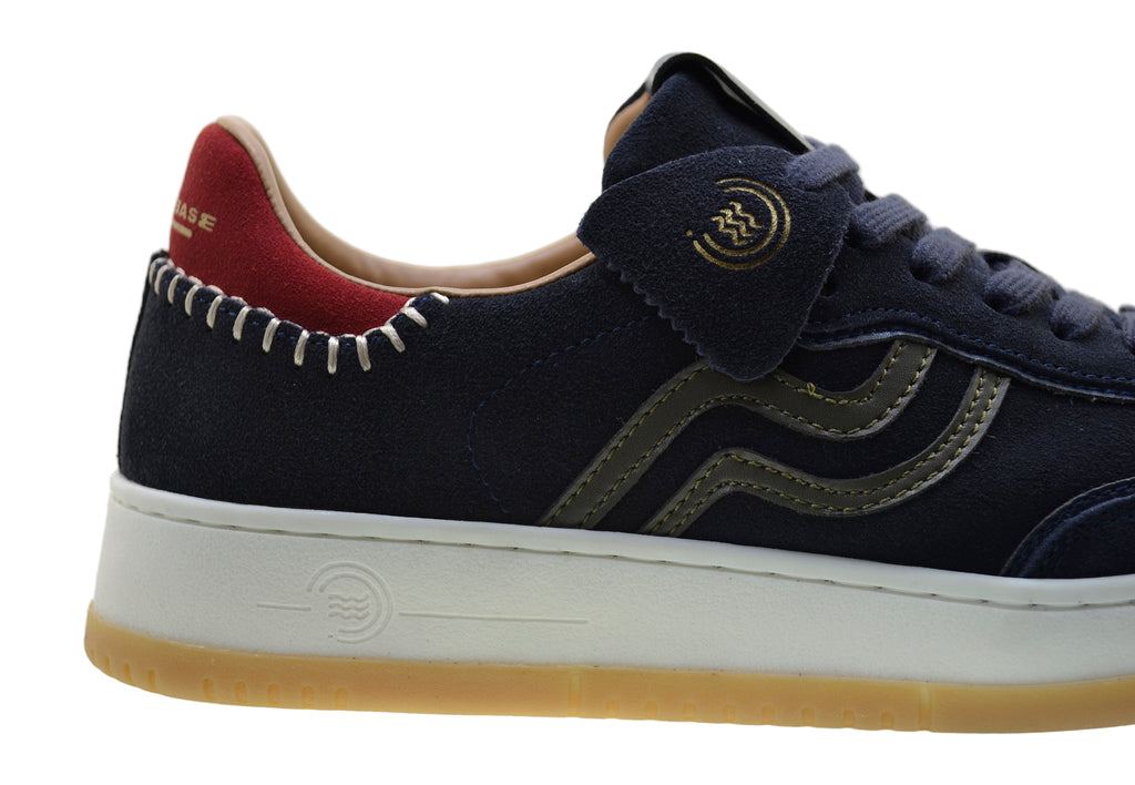 PrimaBase Italy Sneakers Model 50470 Navy Blue Suede sneaker