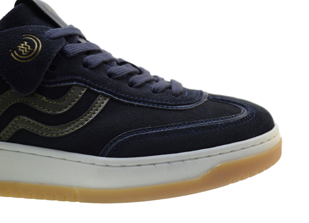 PrimaBase Italy Sneakers Model 50470 Navy Blue Suede sneaker