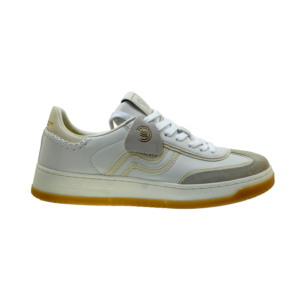 PrimaBase Italy Sneakers Model 50470 White Leather Suede Sneaker