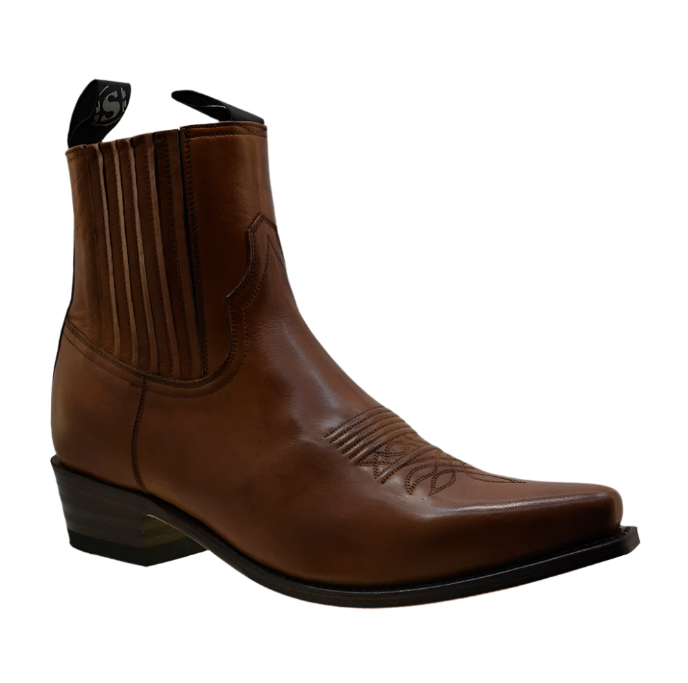 Texas Legacy Bottes de cowboy western en cuir marron miel Texas Legacy Bottes de cowboy western en cuir marron miel