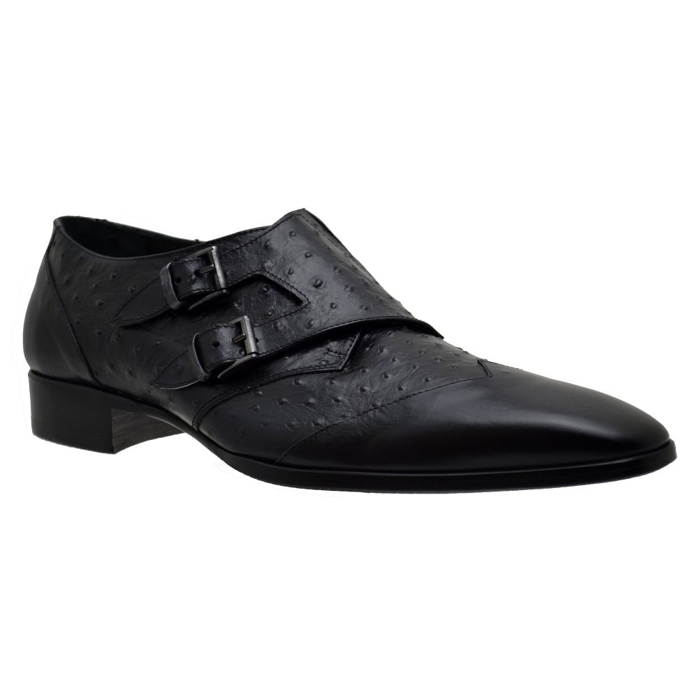 Jo Ghost Formal Monk Shoes