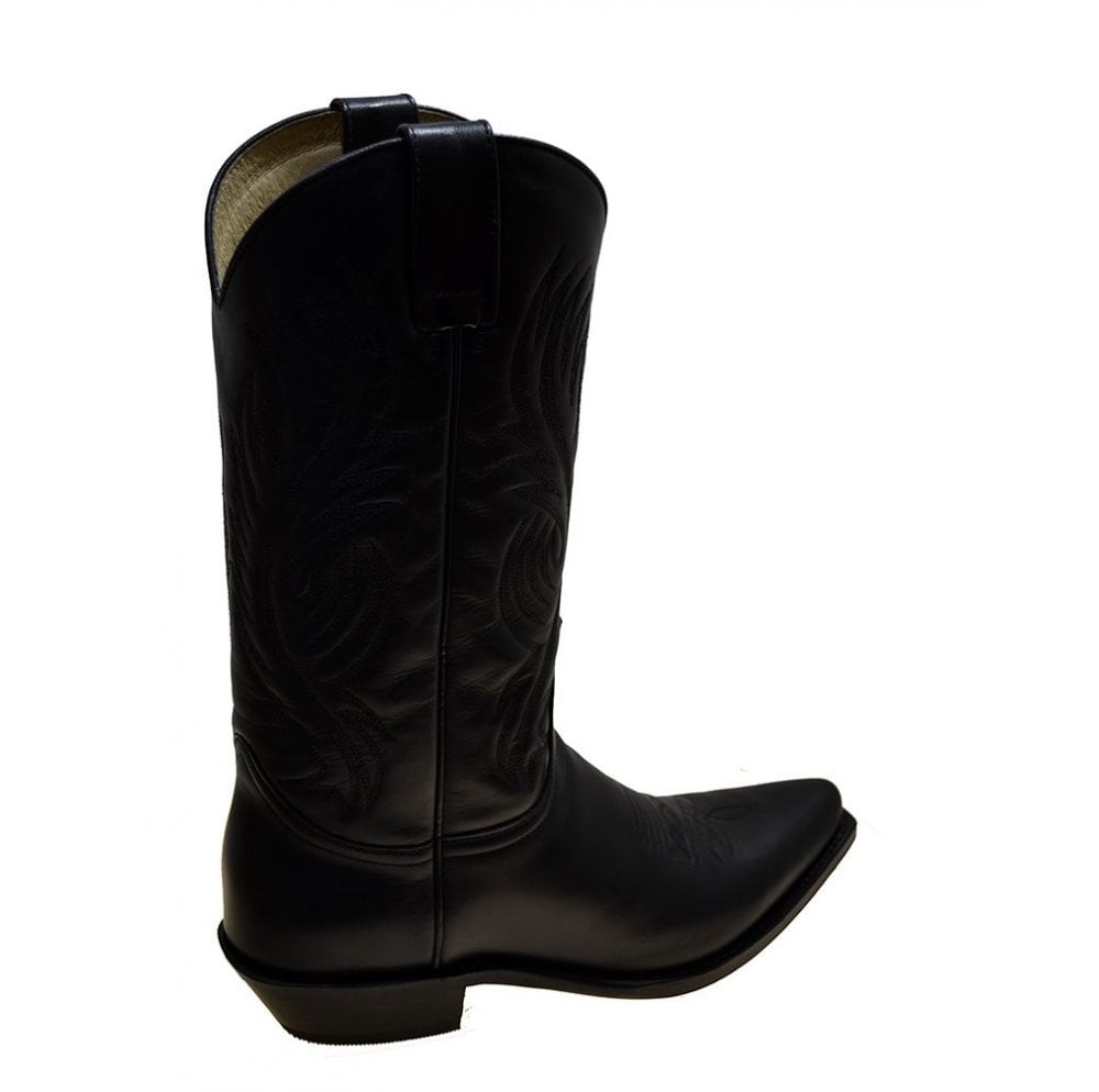 Cheap black hotsell cowboy boots