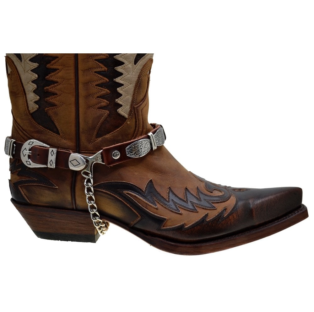 Harness Sendra Spain 56 Brown